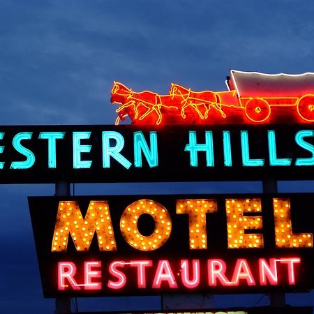 Western Hills Motel Flagstaff Bagian luar foto