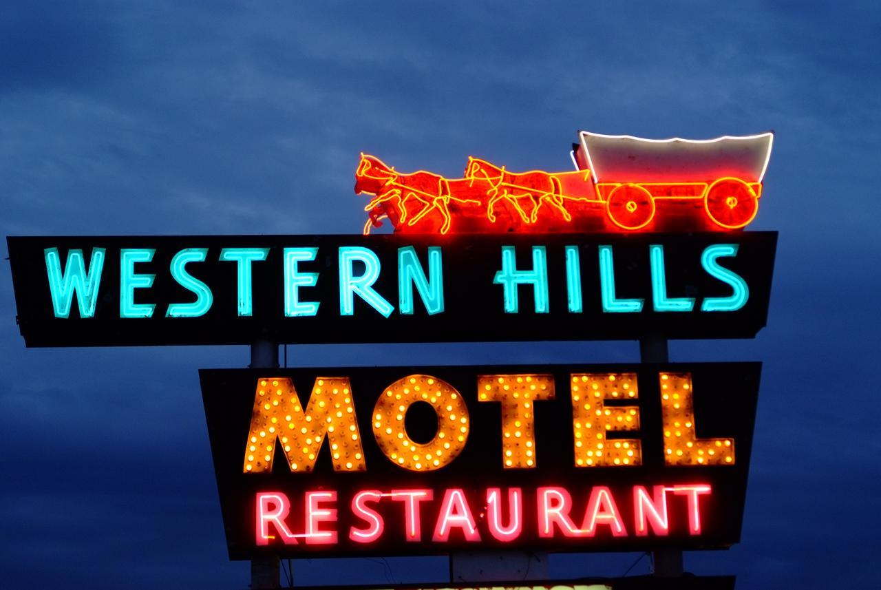 Western Hills Motel Flagstaff Bagian luar foto